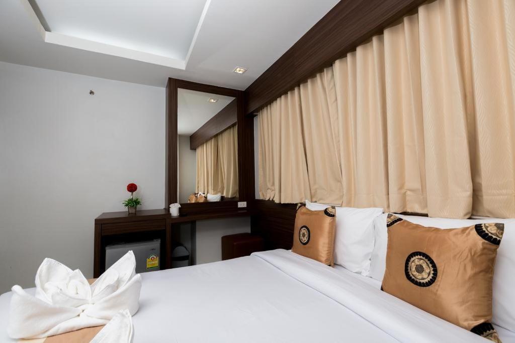Royal Asia Hotel Pratunam Бангкок Екстер'єр фото